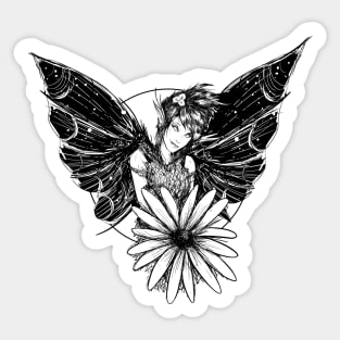 Fairy Flower Sticker